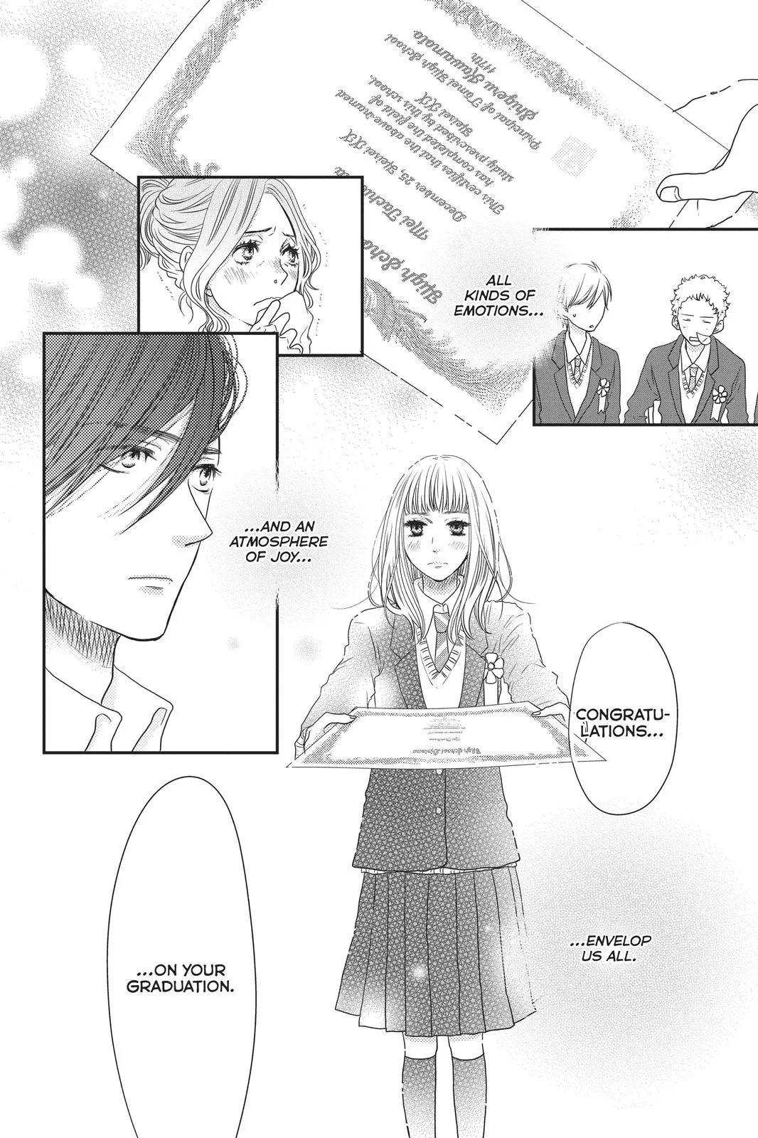 Read Say I Love You (en) Manga Online