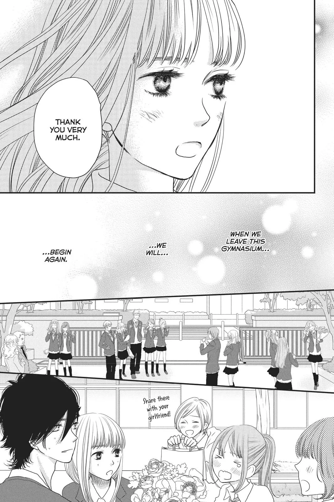 Read Say I Love You (en) Manga Online