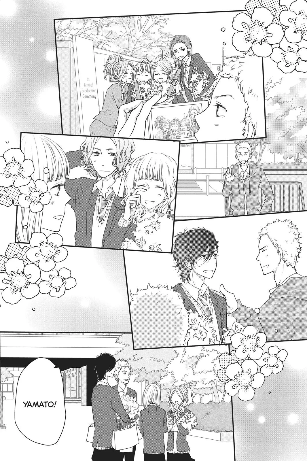 Read Say I Love You (en) Manga Online