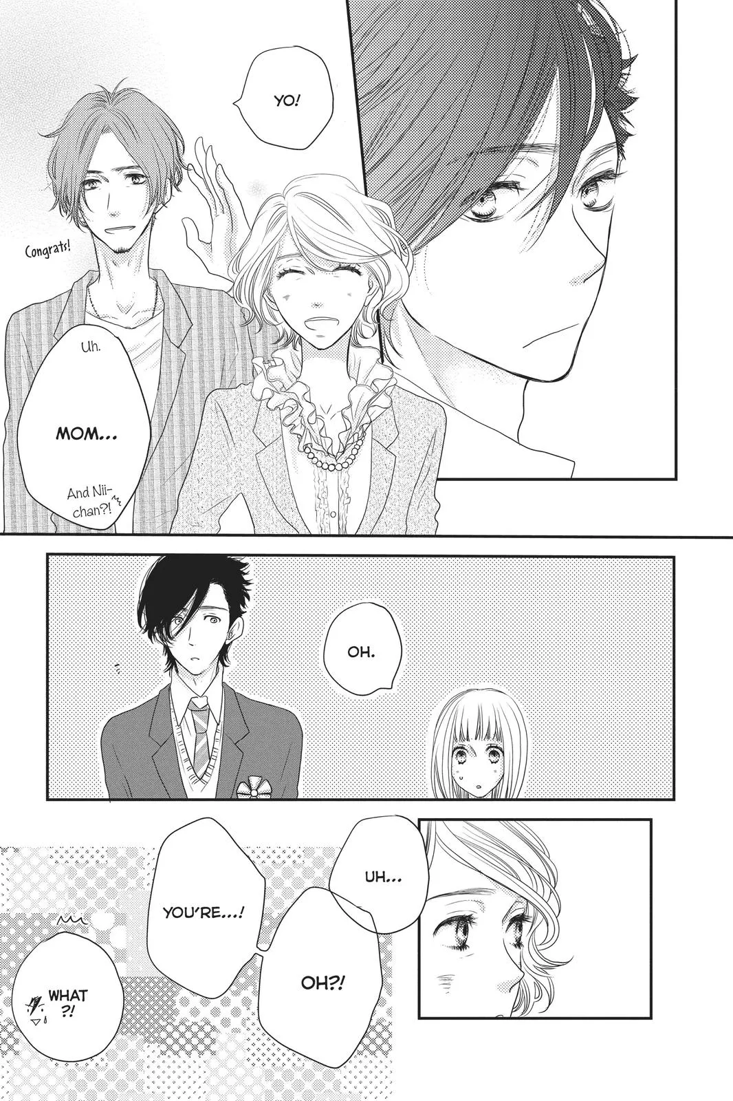 Read Say I Love You (en) Manga Online