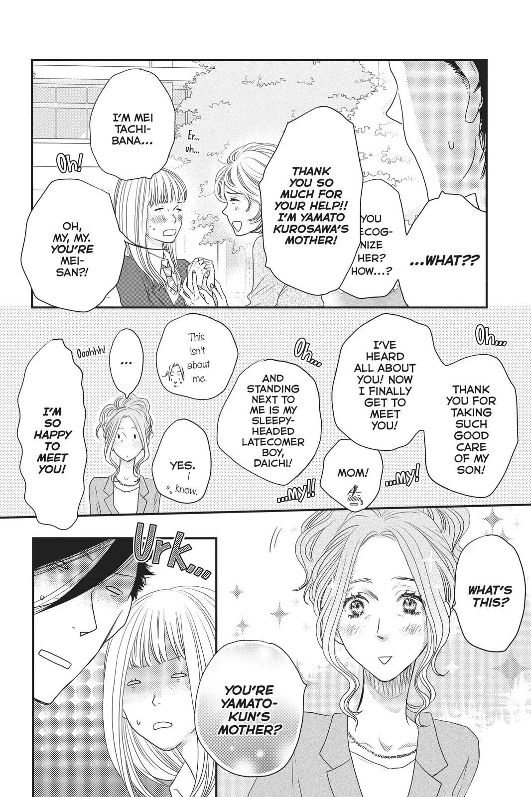 Read Say I Love You (en) Manga Online