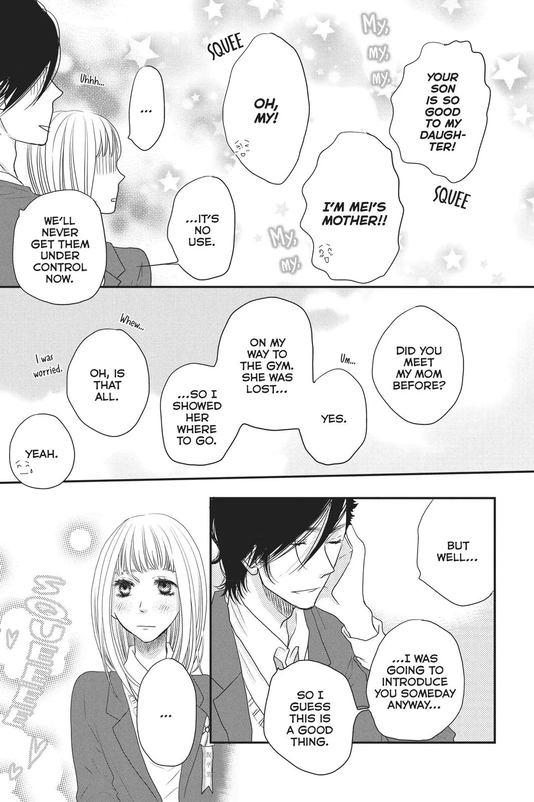 Read Say I Love You (en) Manga Online