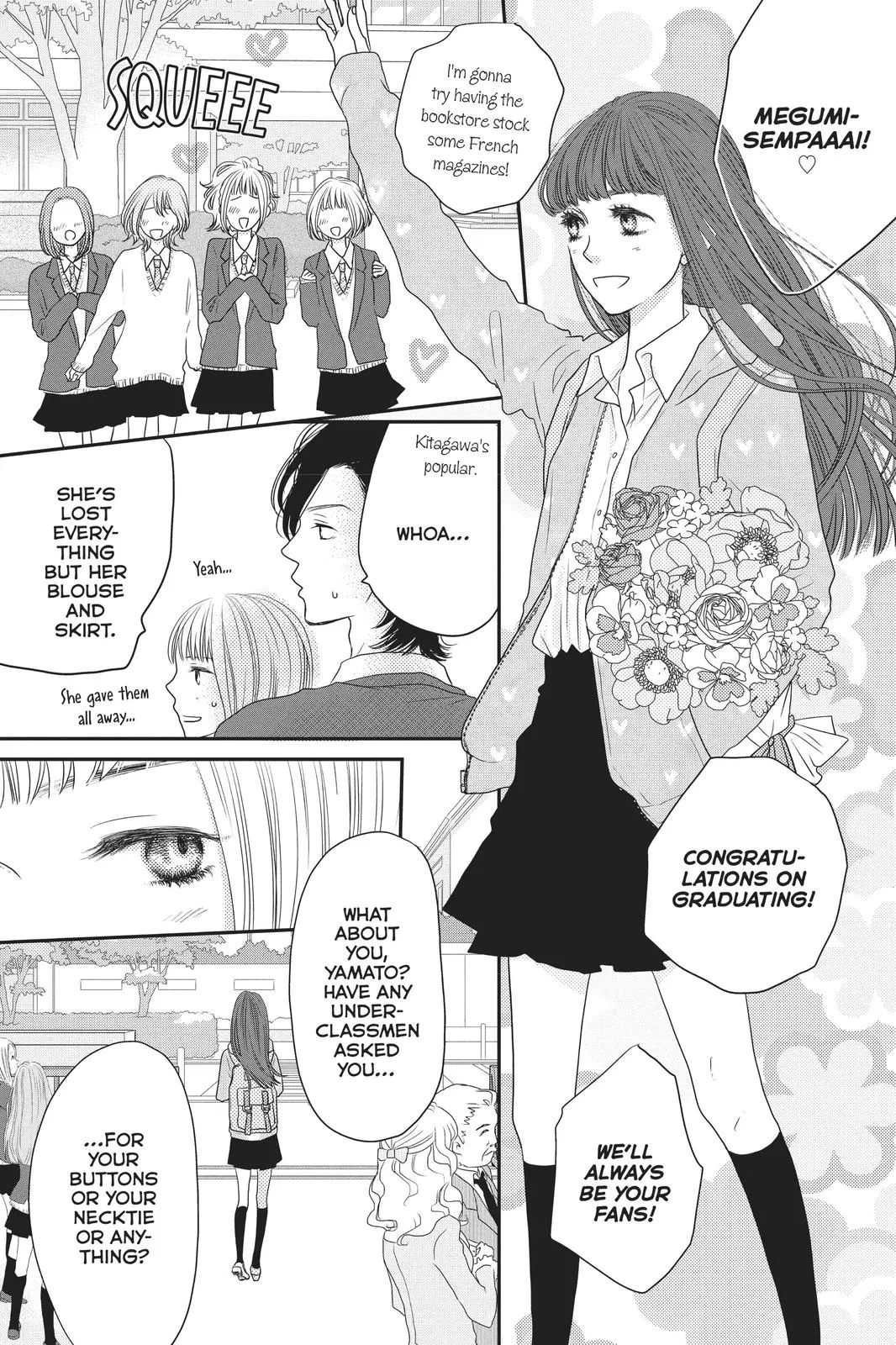 Read Say I Love You (en) Manga Online