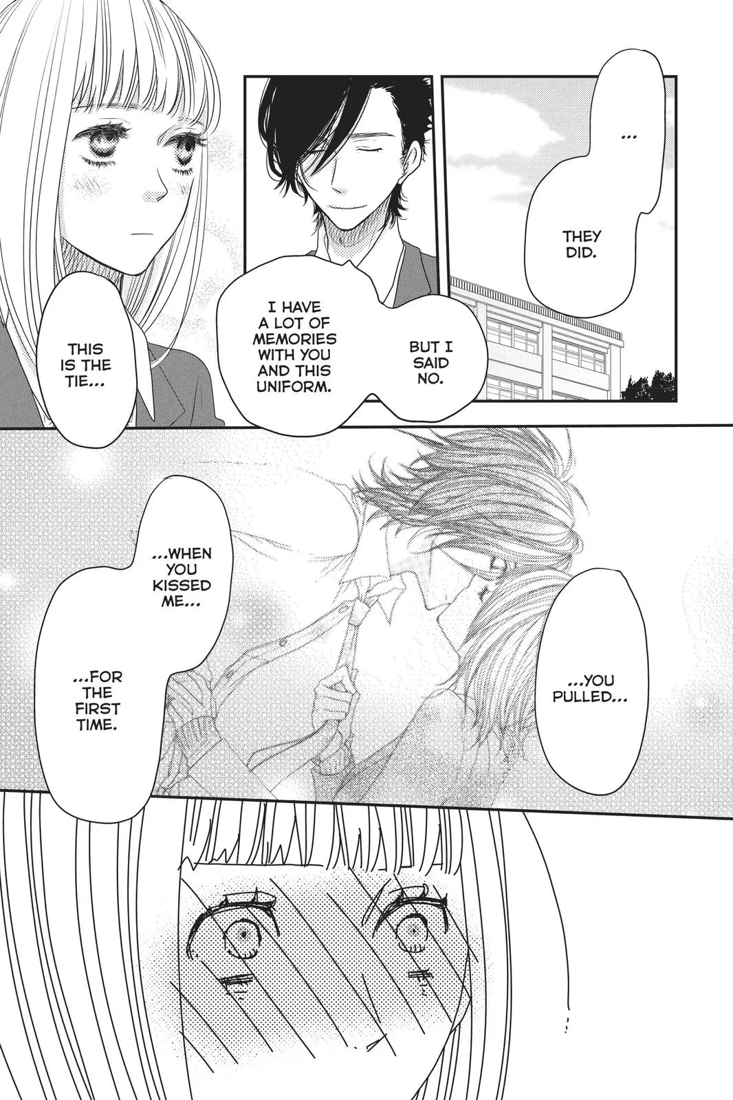 Read Say I Love You (en) Manga Online