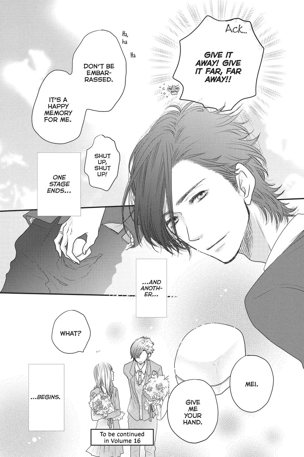 Read Say I Love You (en) Manga Online