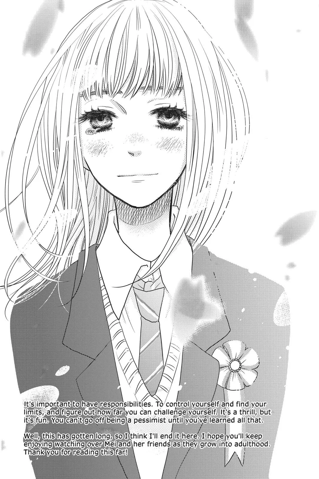 Read Say I Love You (en) Manga Online