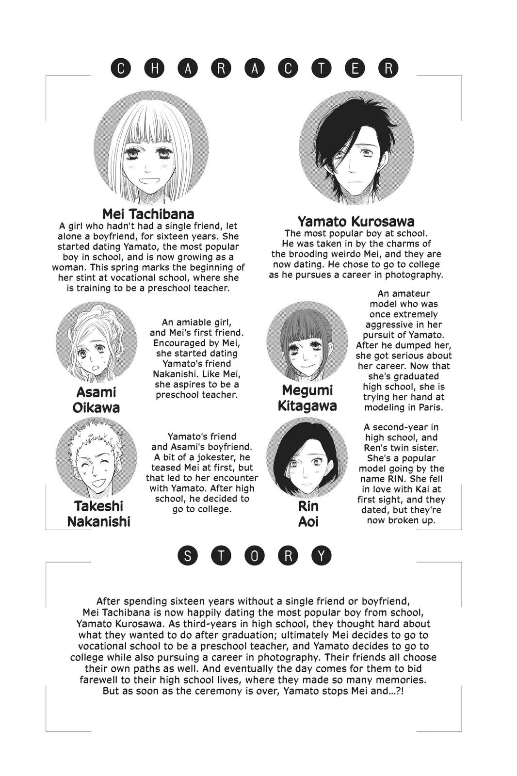 Read Say I Love You (en) Manga Online