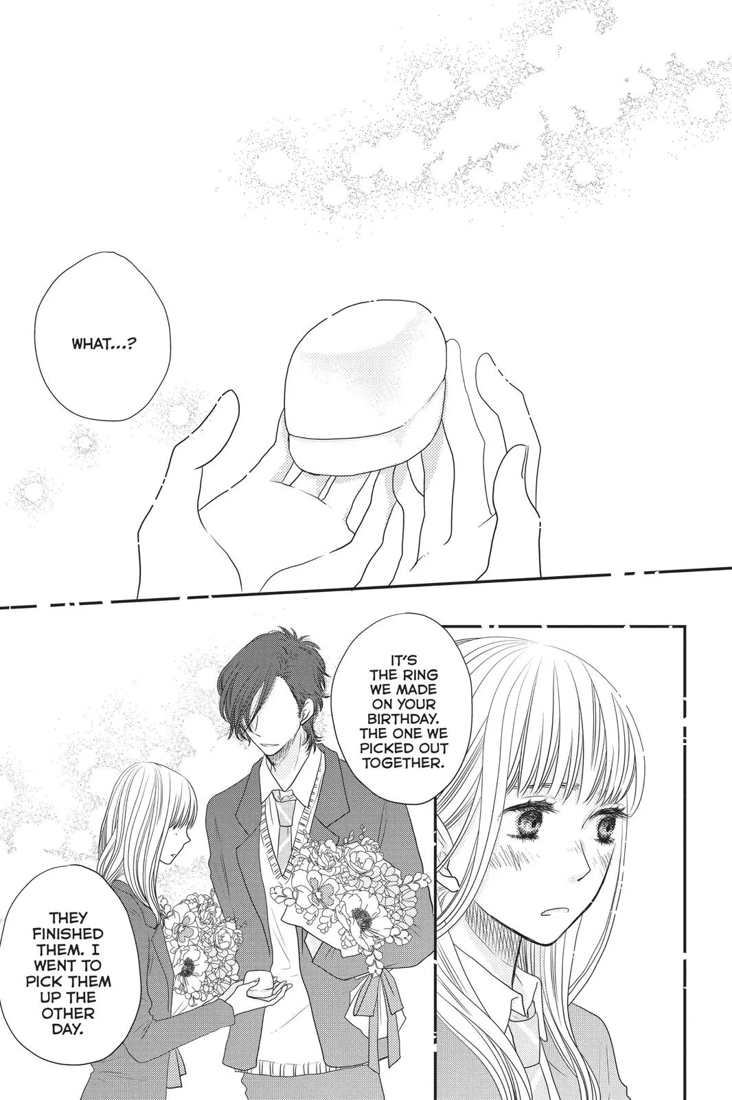 Read Say I Love You (en) Manga Online