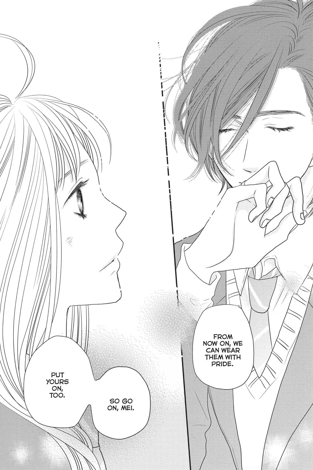 Read Say I Love You (en) Manga Online
