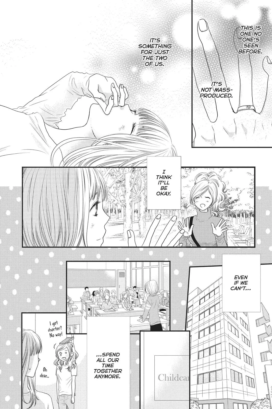 Read Say I Love You (en) Manga Online