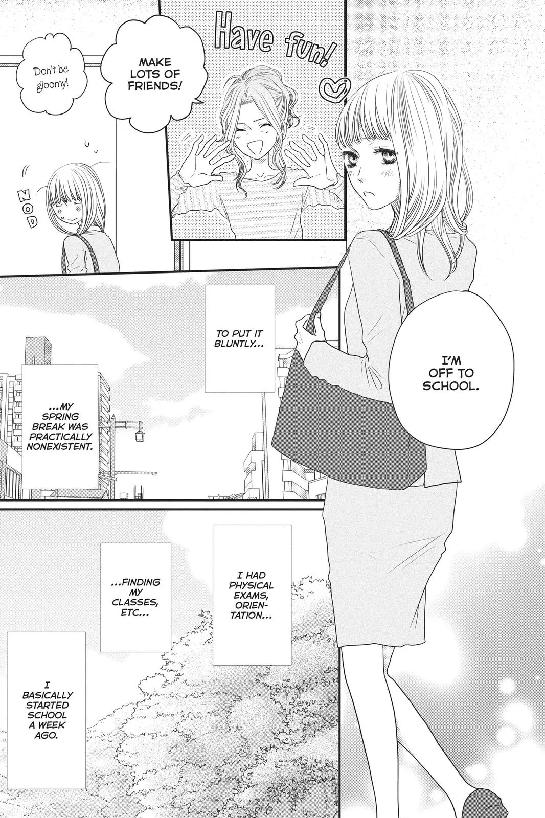 Read Say I Love You (en) Manga Online
