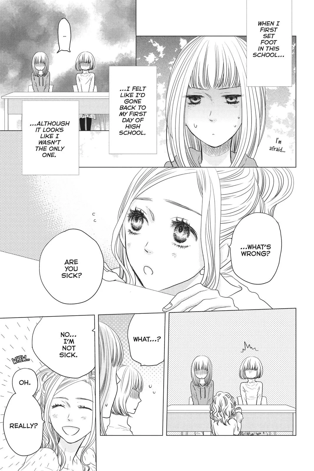 Read Say I Love You (en) Manga Online