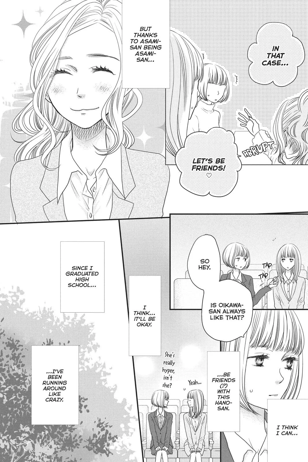 Read Say I Love You (en) Manga Online
