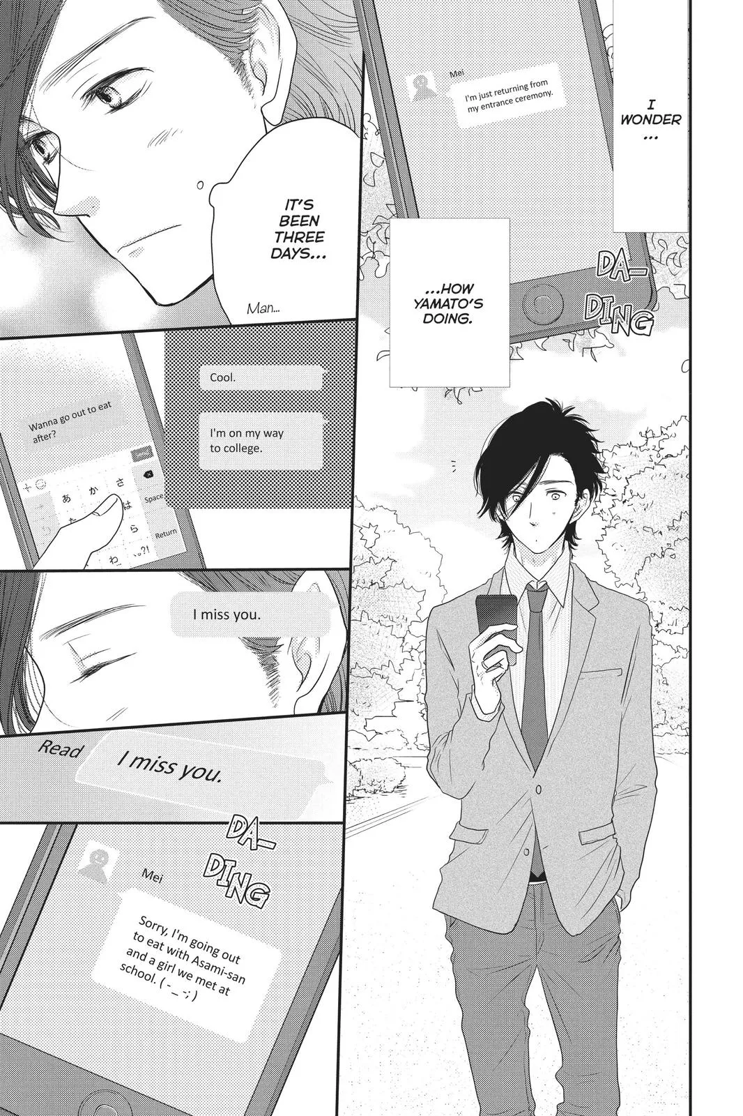Read Say I Love You (en) Manga Online