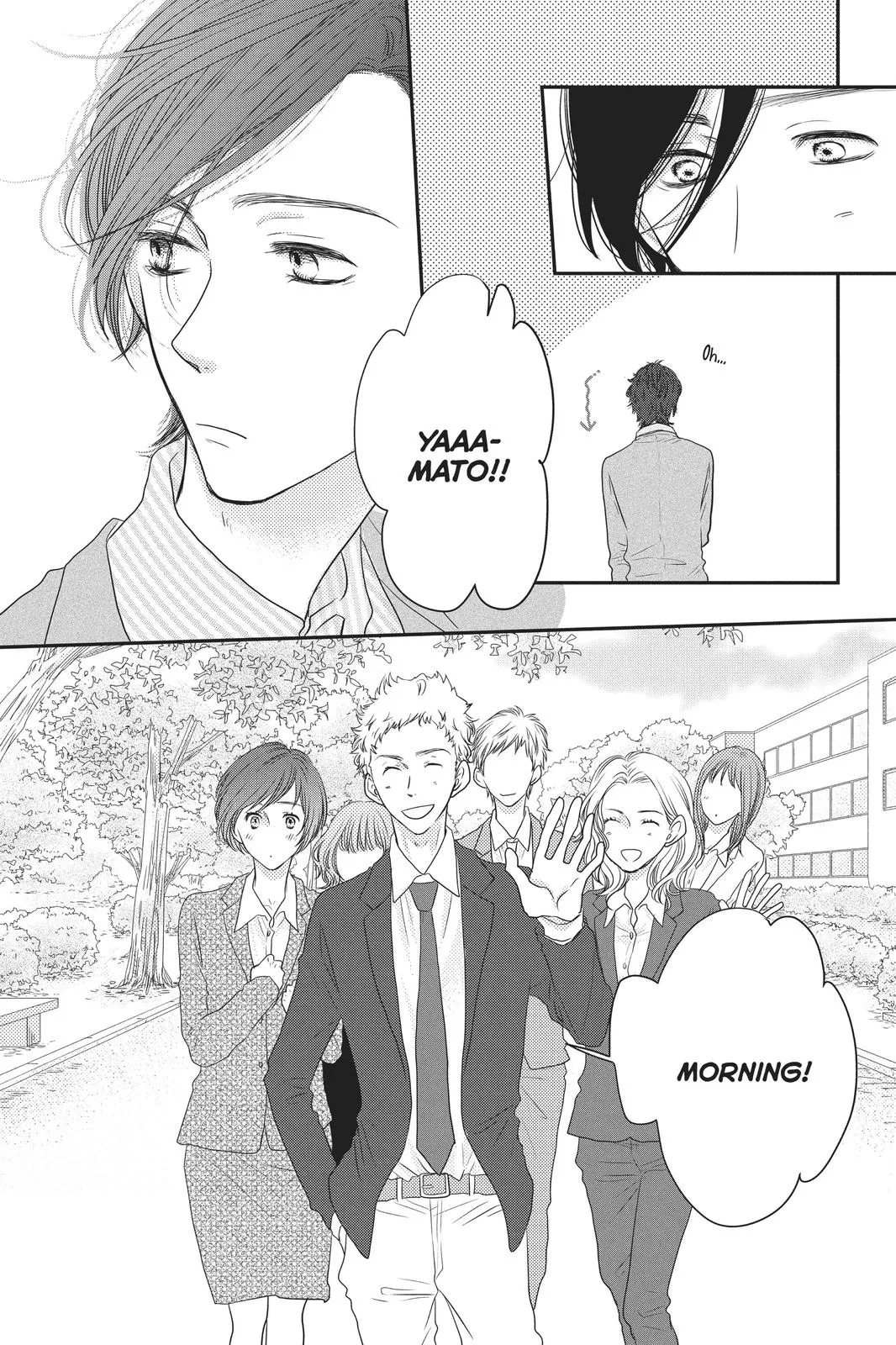 Read Say I Love You (en) Manga Online