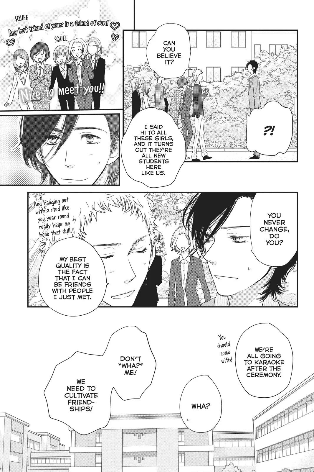 Read Say I Love You (en) Manga Online