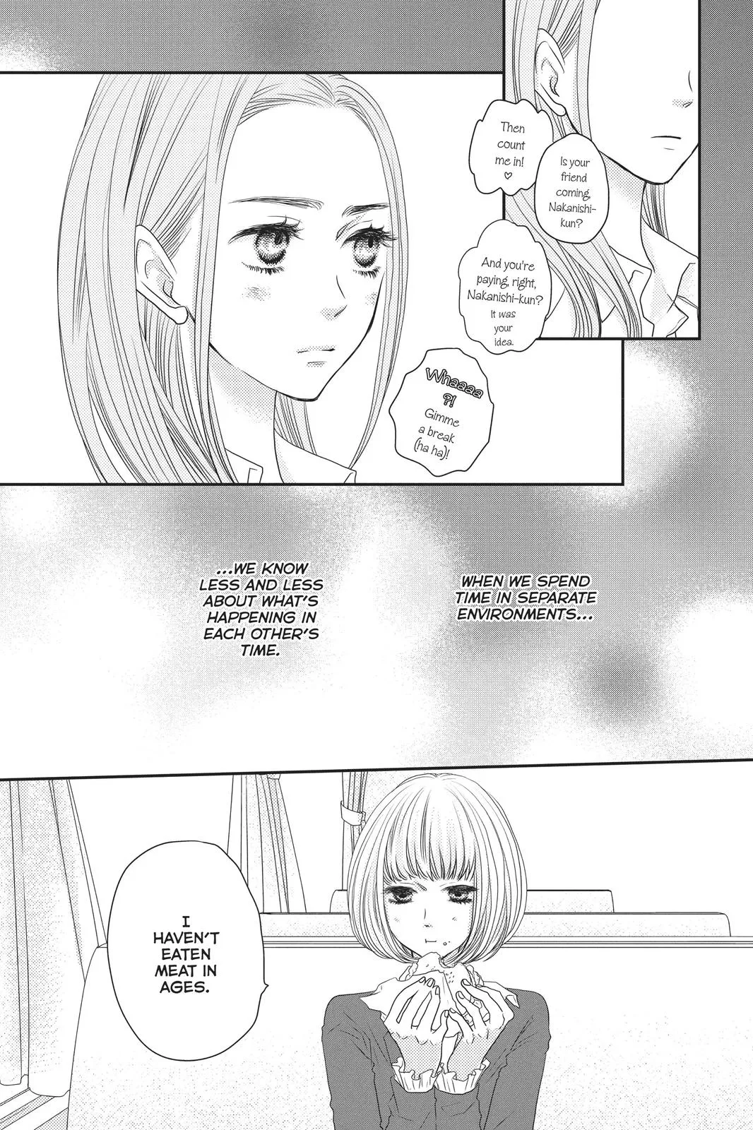 Read Say I Love You (en) Manga Online