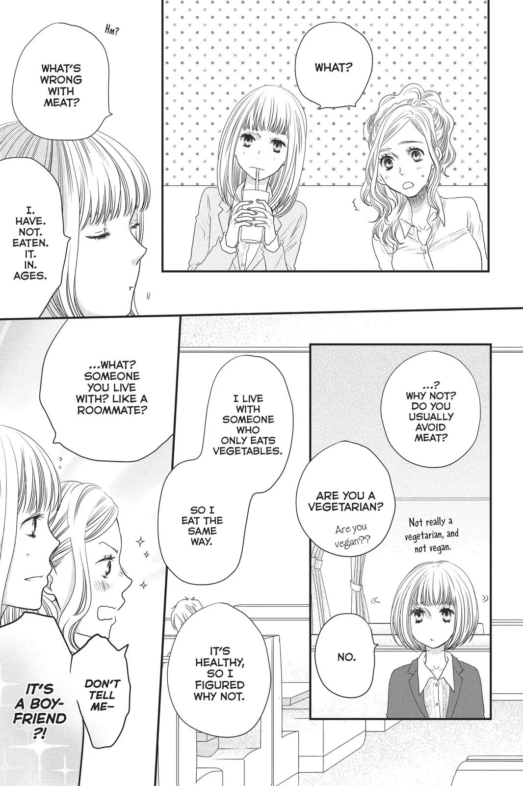 Read Say I Love You (en) Manga Online