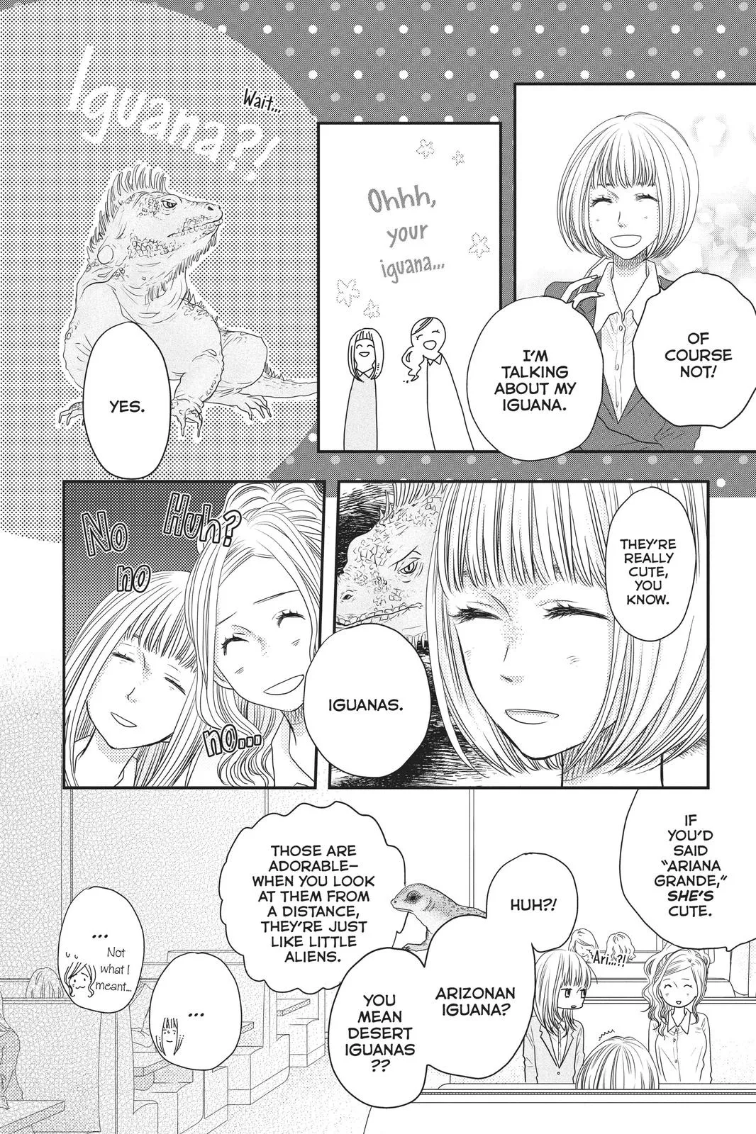Read Say I Love You (en) Manga Online