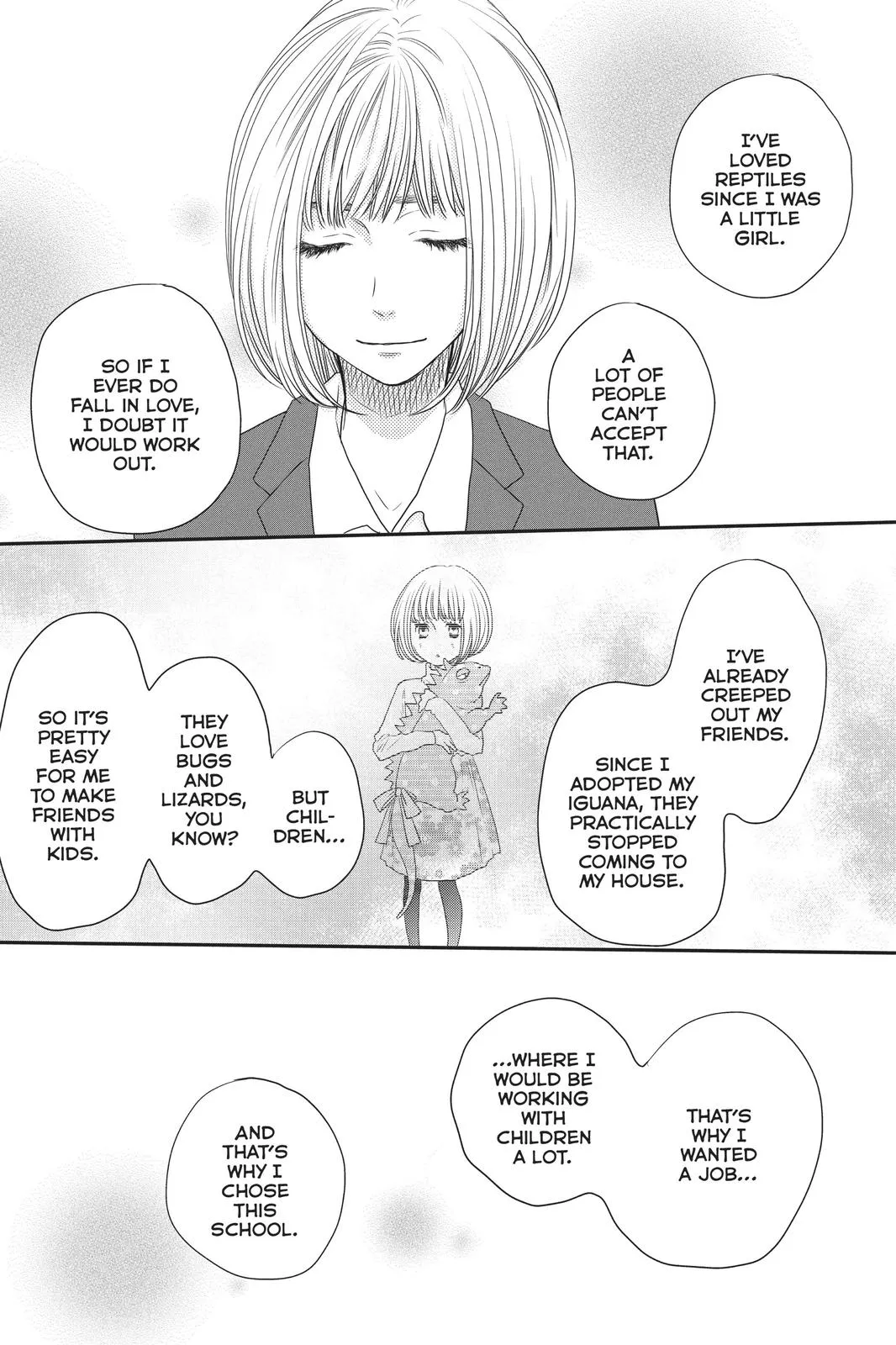 Read Say I Love You (en) Manga Online