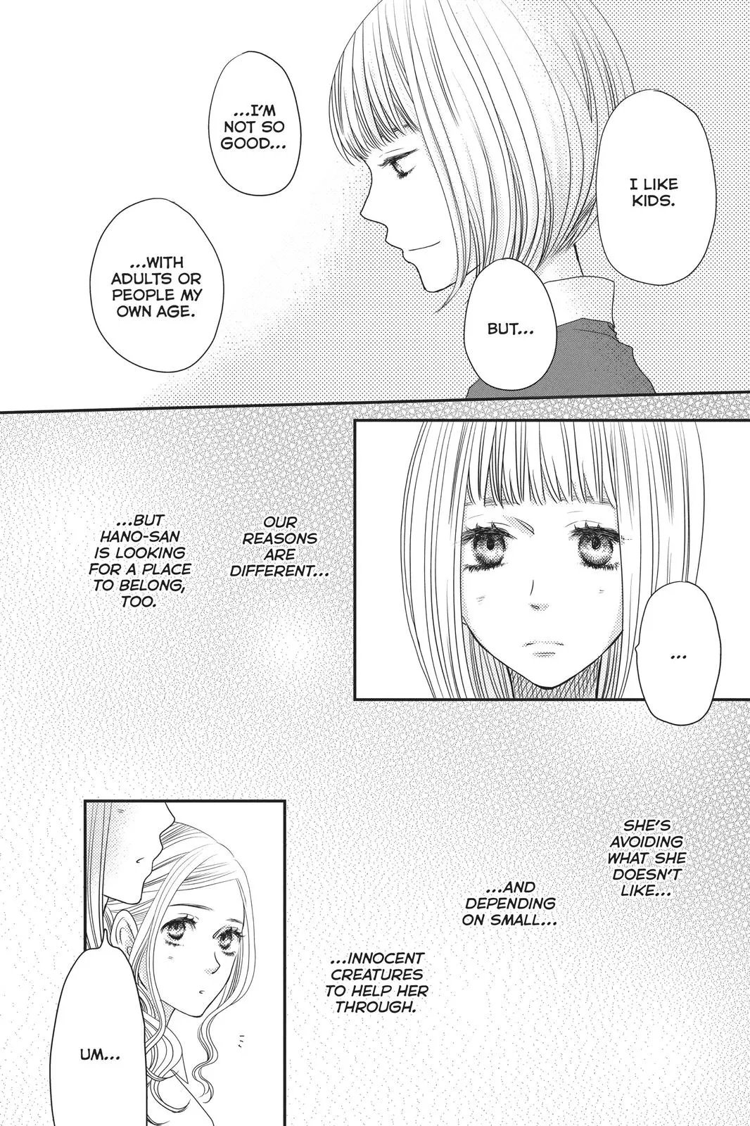 Read Say I Love You (en) Manga Online