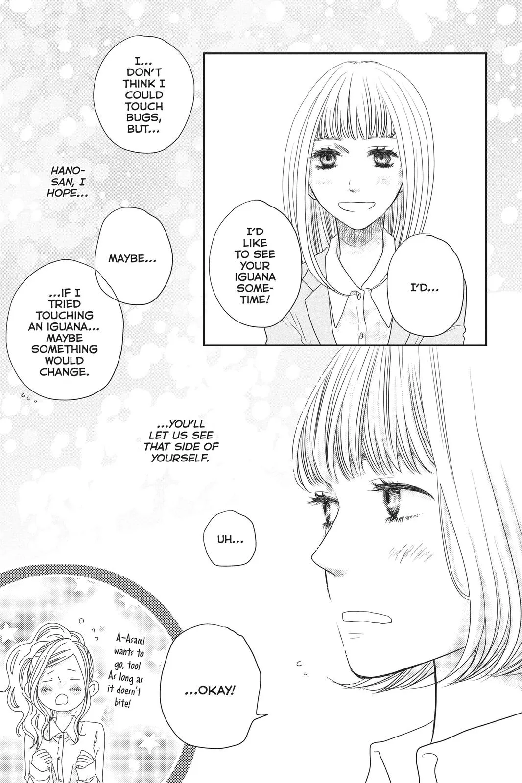 Read Say I Love You (en) Manga Online
