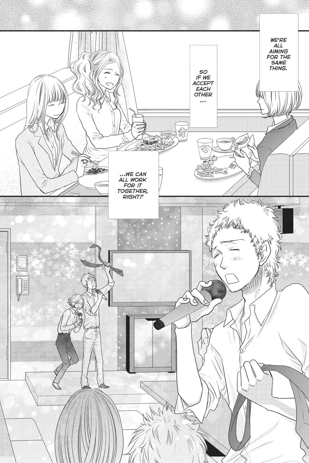 Read Say I Love You (en) Manga Online