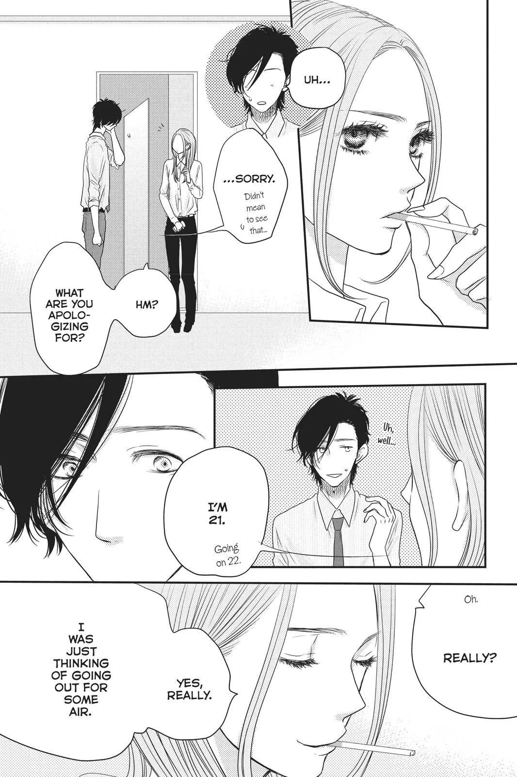 Read Say I Love You (en) Manga Online