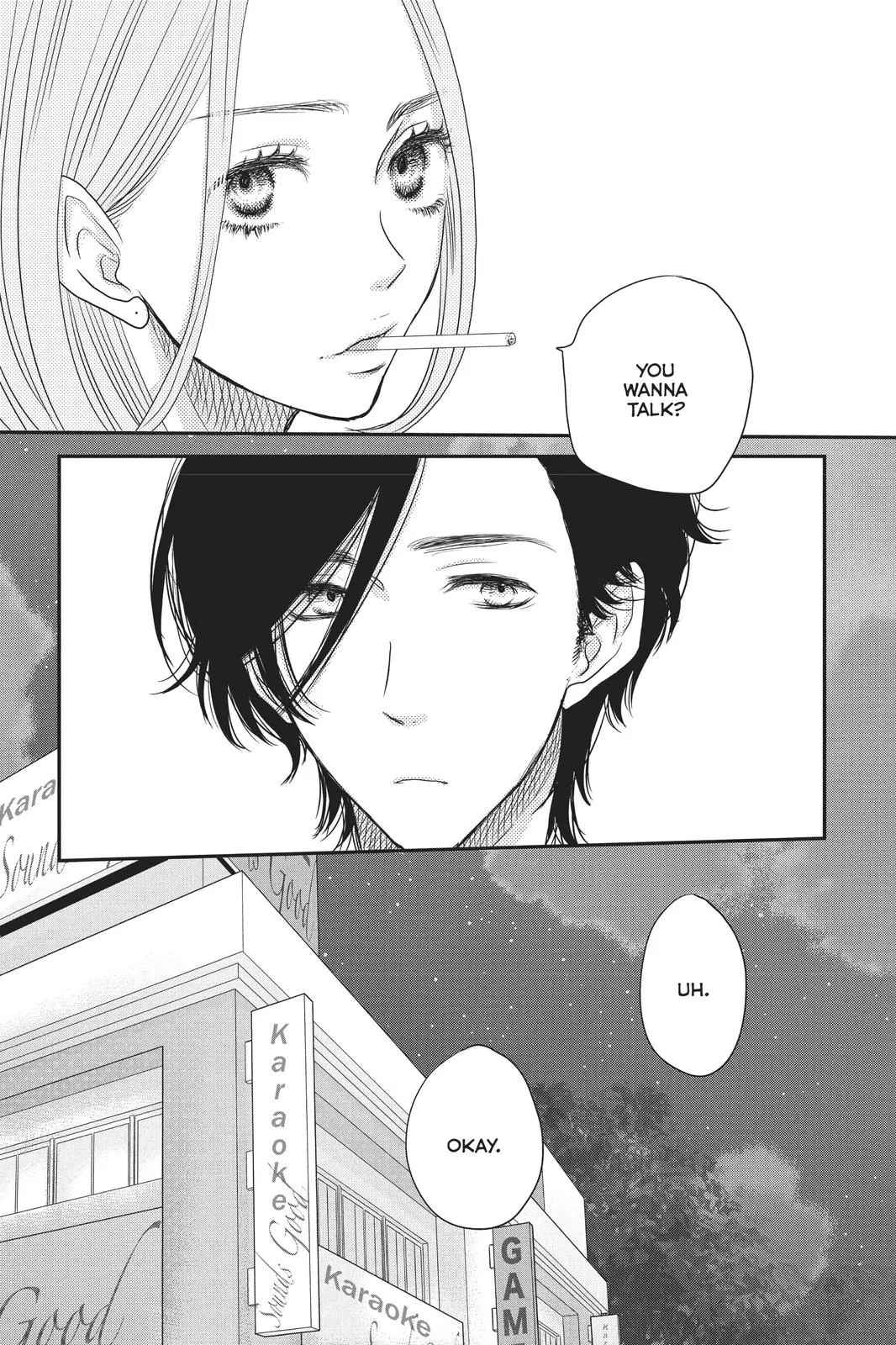 Read Say I Love You (en) Manga Online