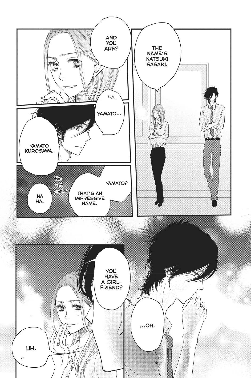 Read Say I Love You (en) Manga Online