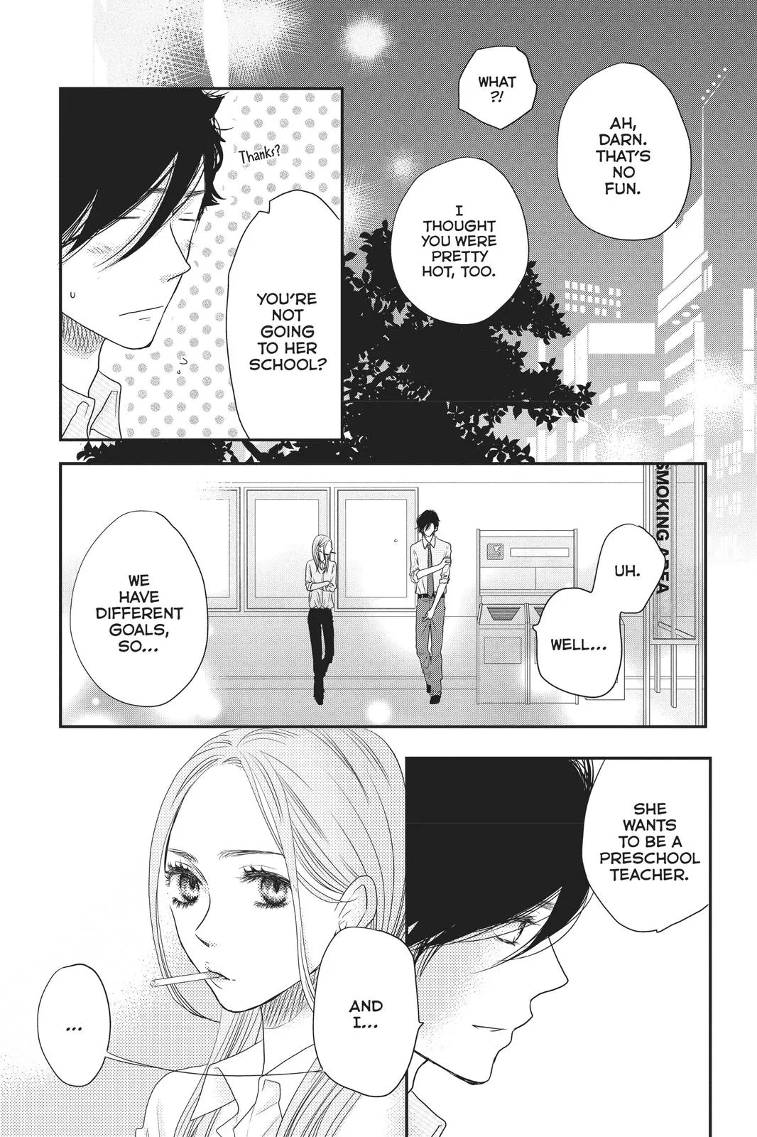 Read Say I Love You (en) Manga Online