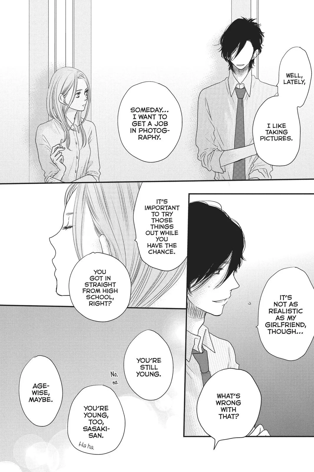 Read Say I Love You (en) Manga Online