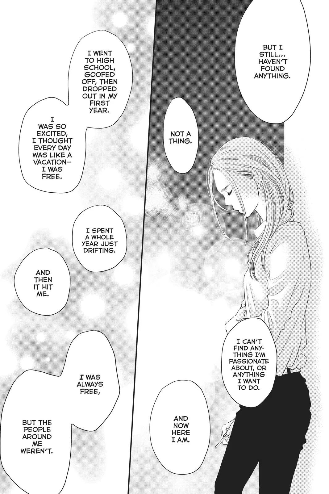 Read Say I Love You (en) Manga Online