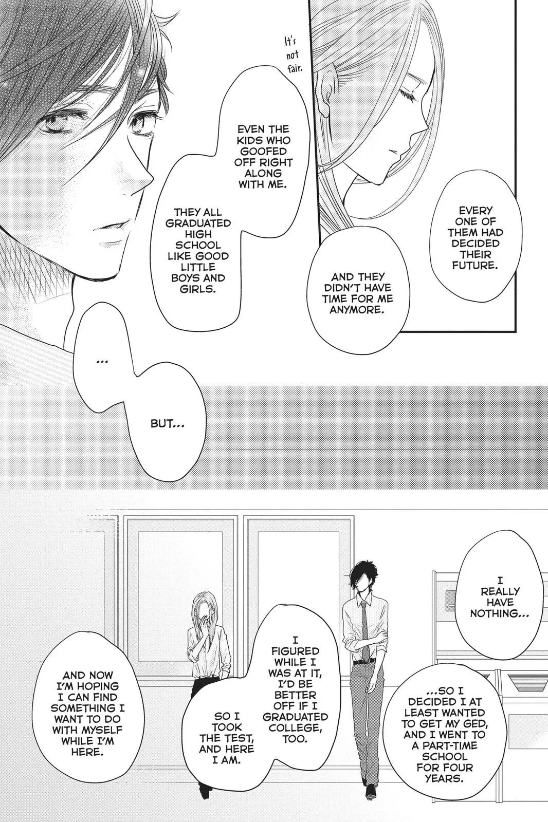 Read Say I Love You (en) Manga Online