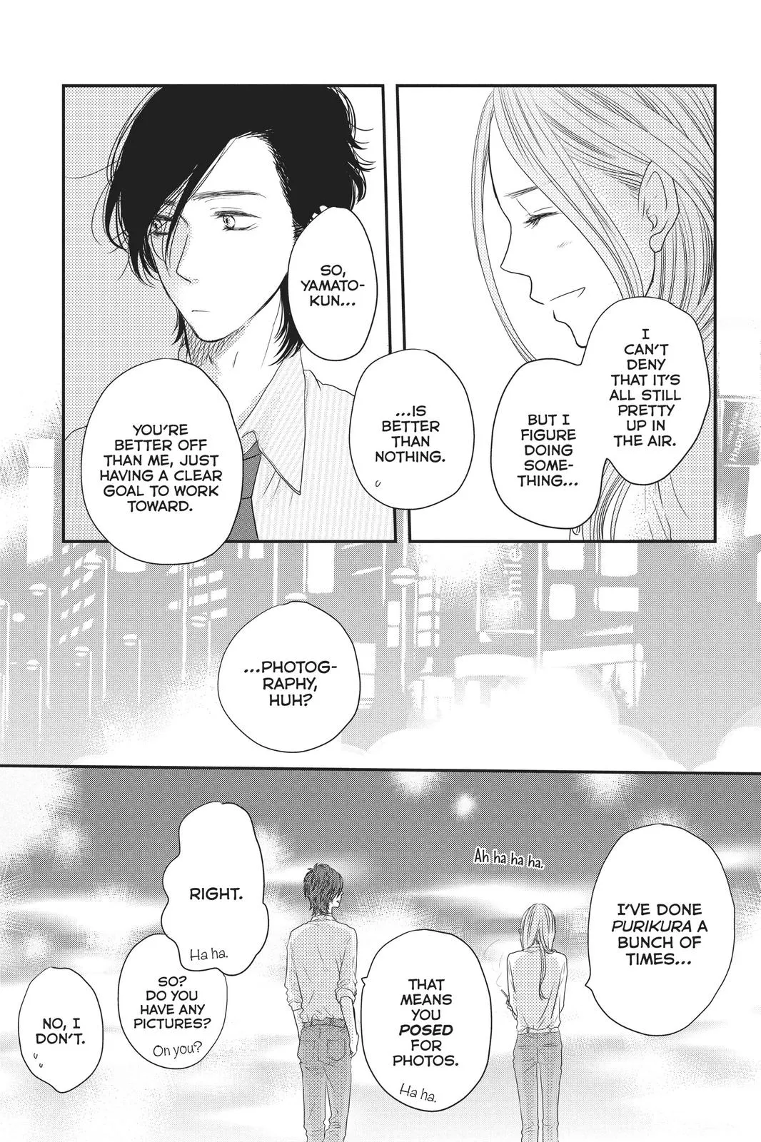 Read Say I Love You (en) Manga Online