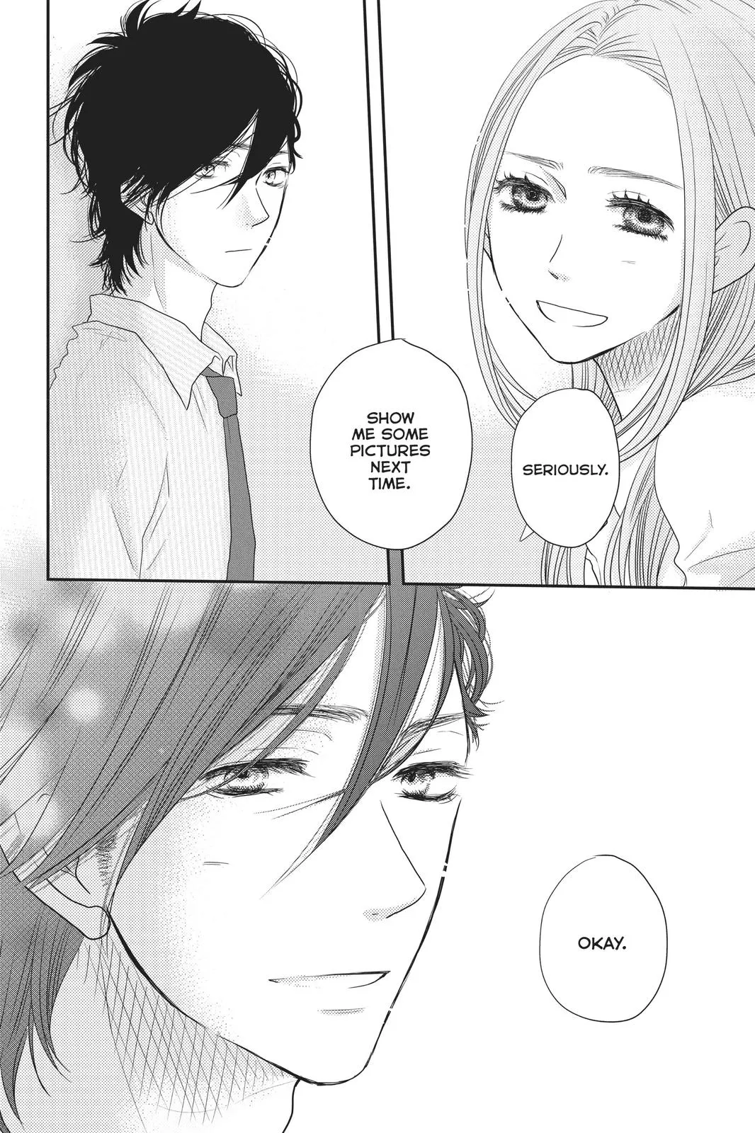 Read Say I Love You (en) Manga Online