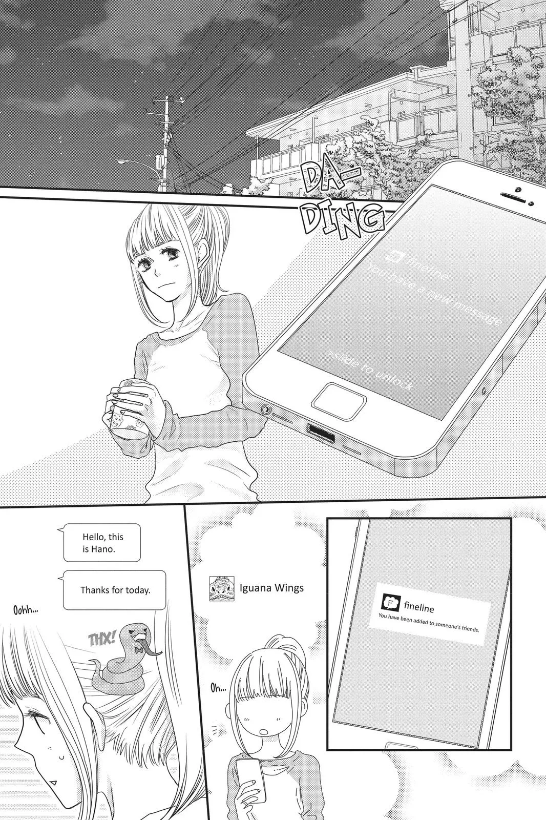 Read Say I Love You (en) Manga Online