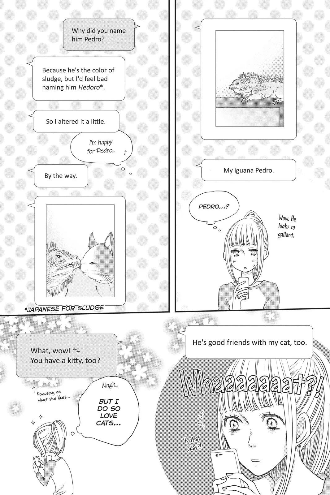 Read Say I Love You (en) Manga Online