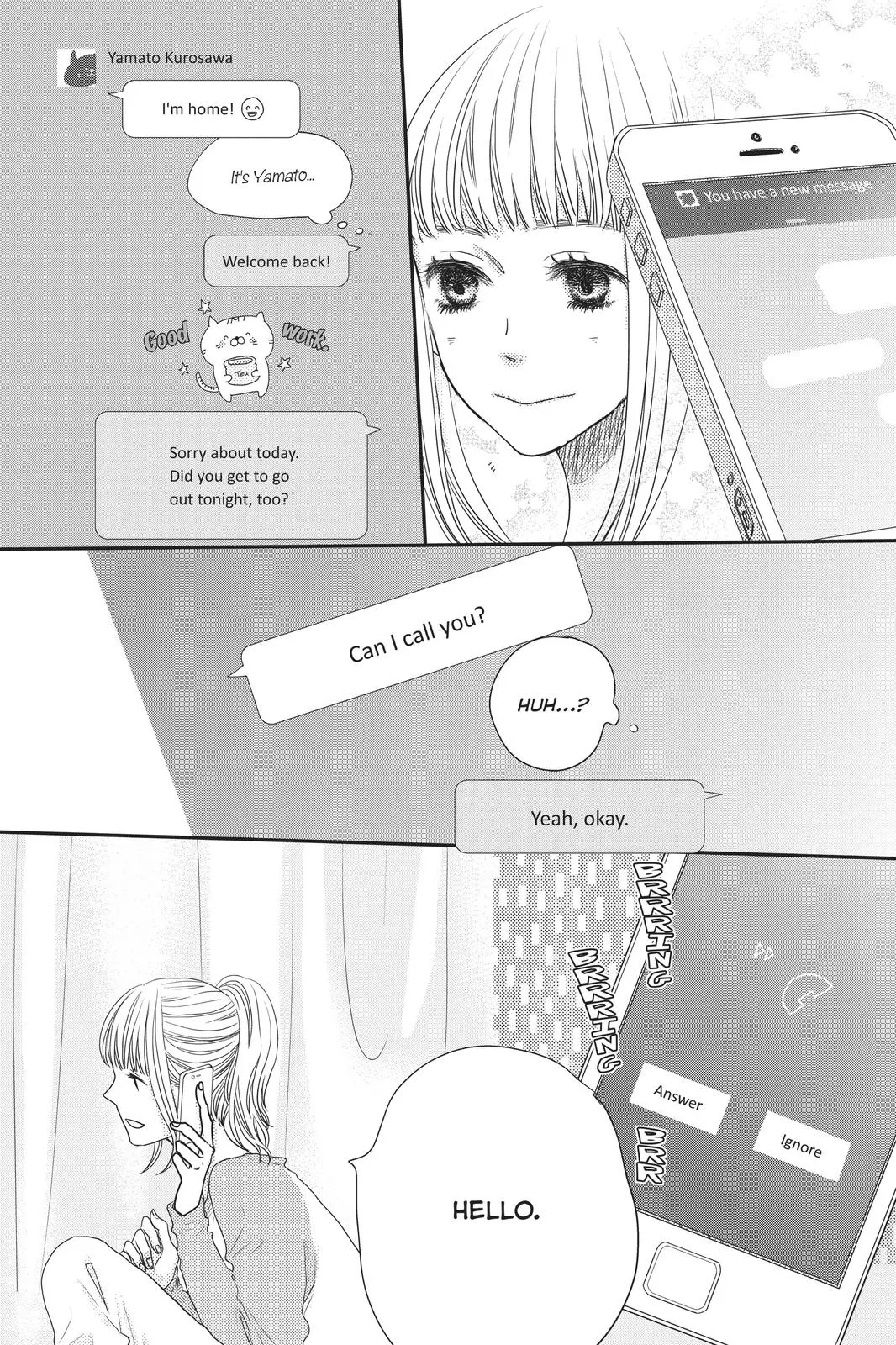 Read Say I Love You (en) Manga Online