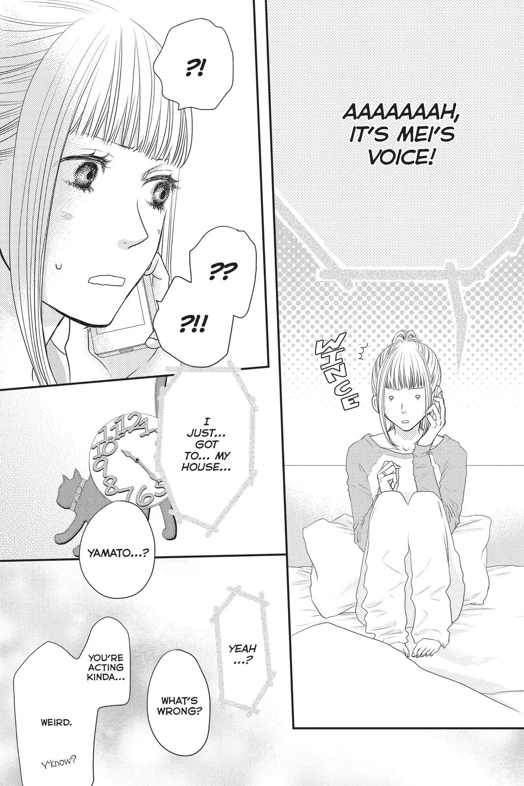 Read Say I Love You (en) Manga Online