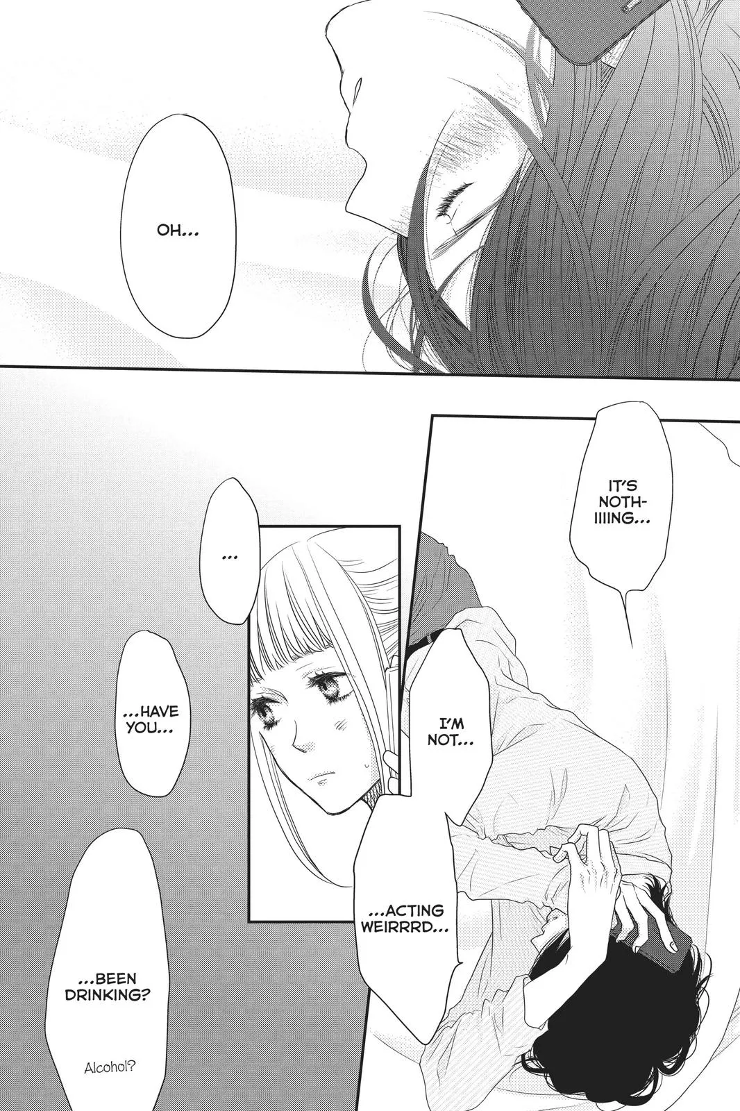 Read Say I Love You (en) Manga Online