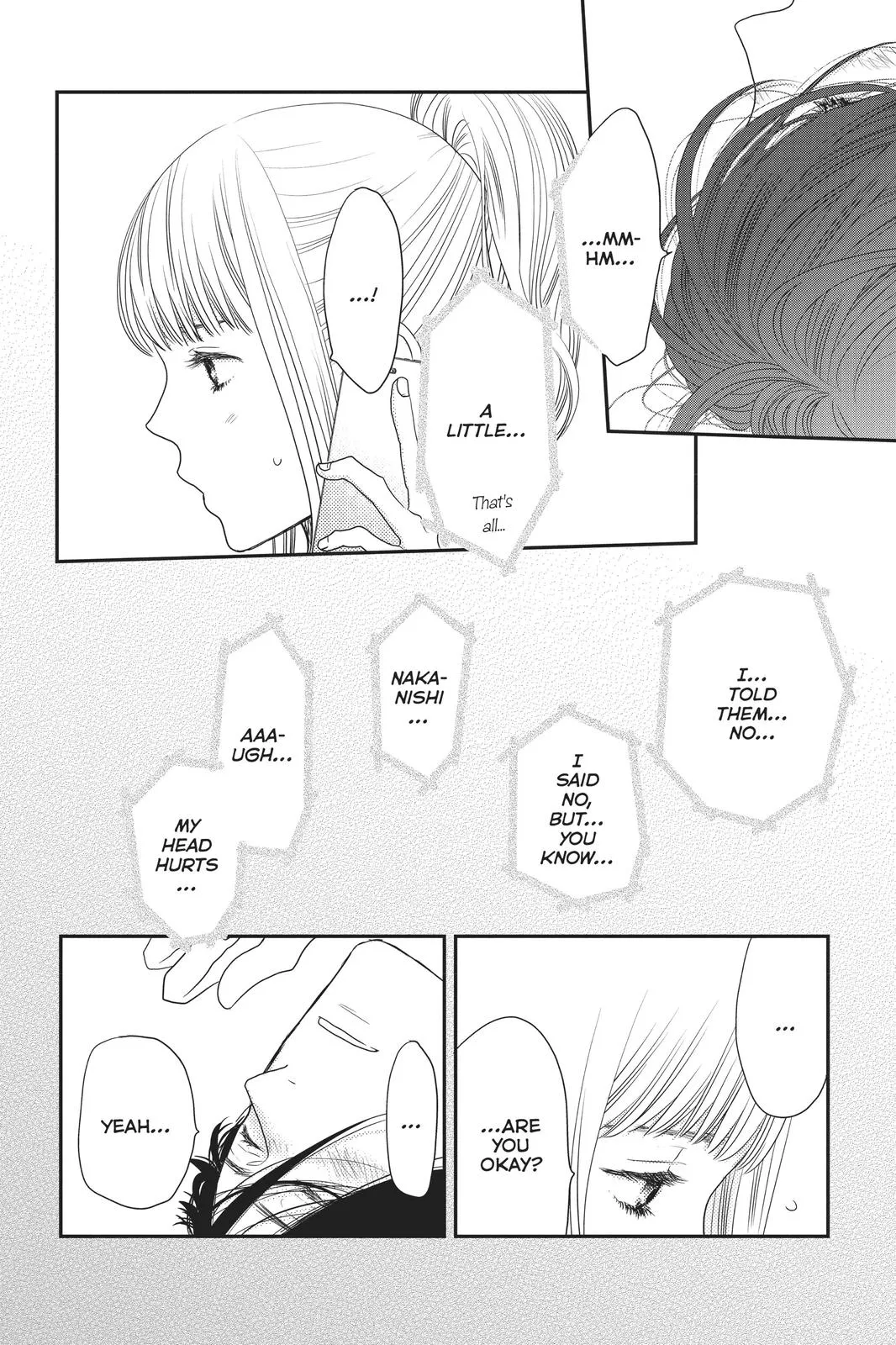 Read Say I Love You (en) Manga Online