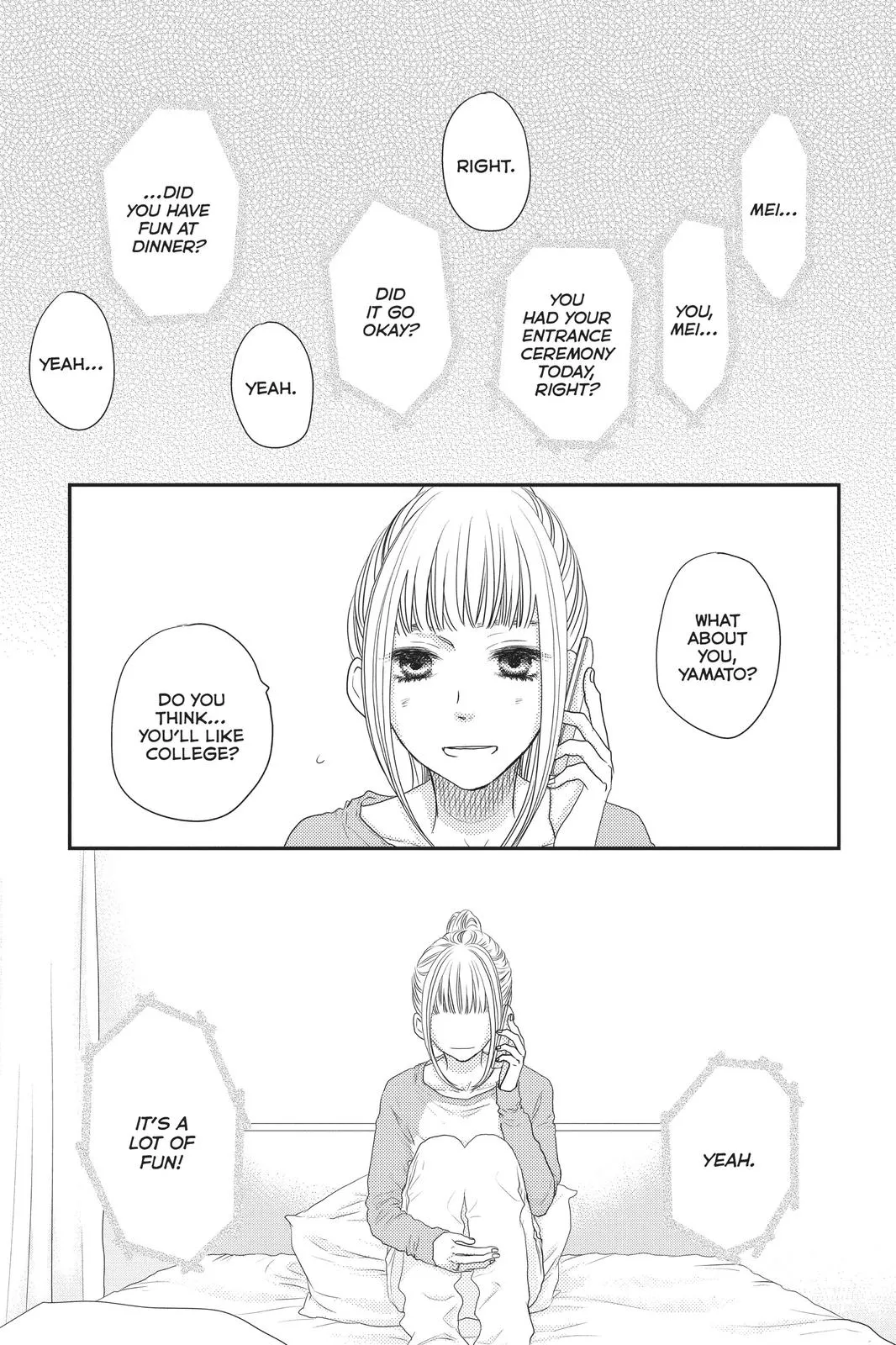 Read Say I Love You (en) Manga Online