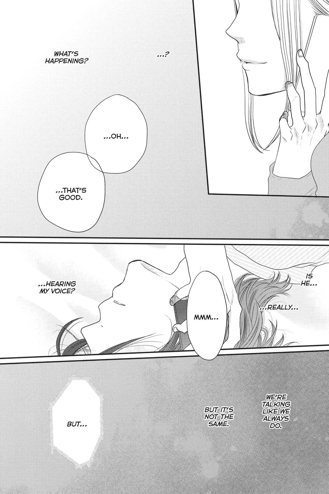Read Say I Love You (en) Manga Online