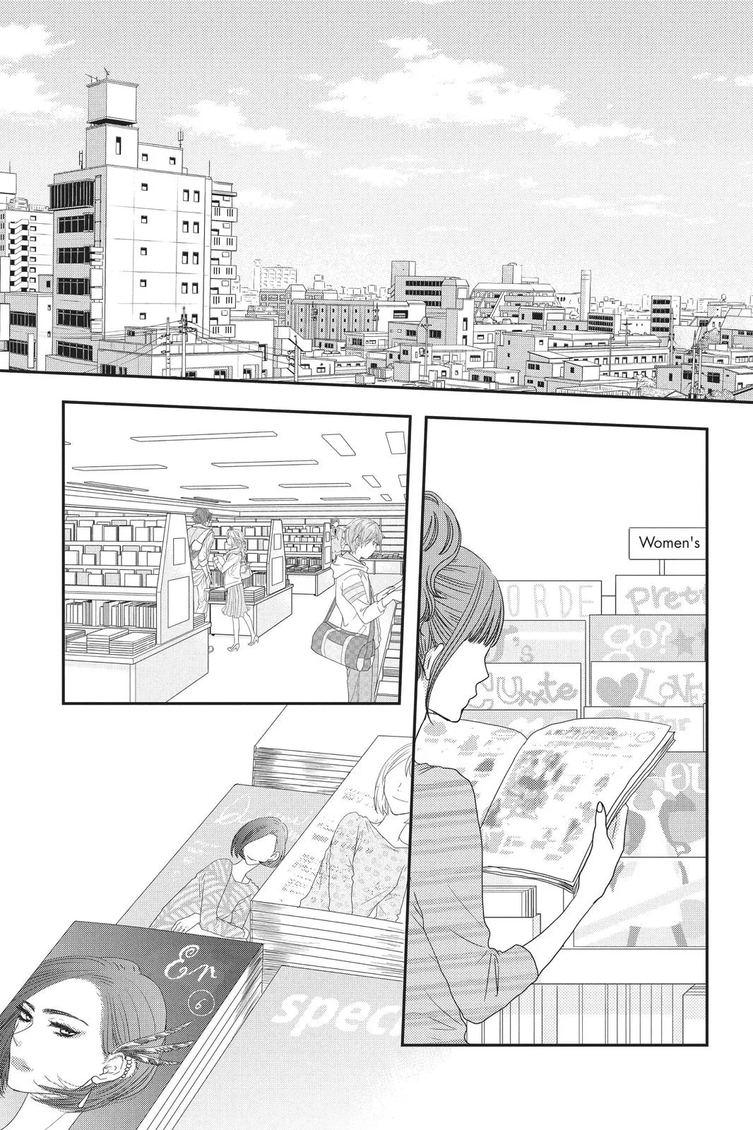 Read Say I Love You (en) Manga Online