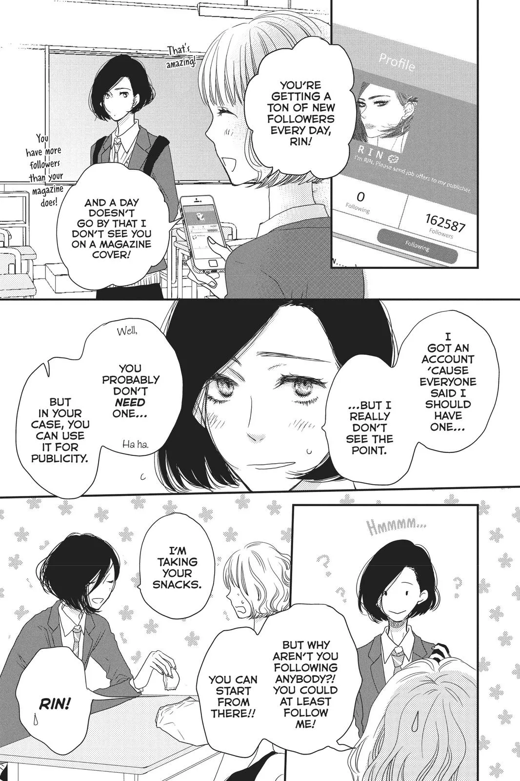 Read Say I Love You (en) Manga Online