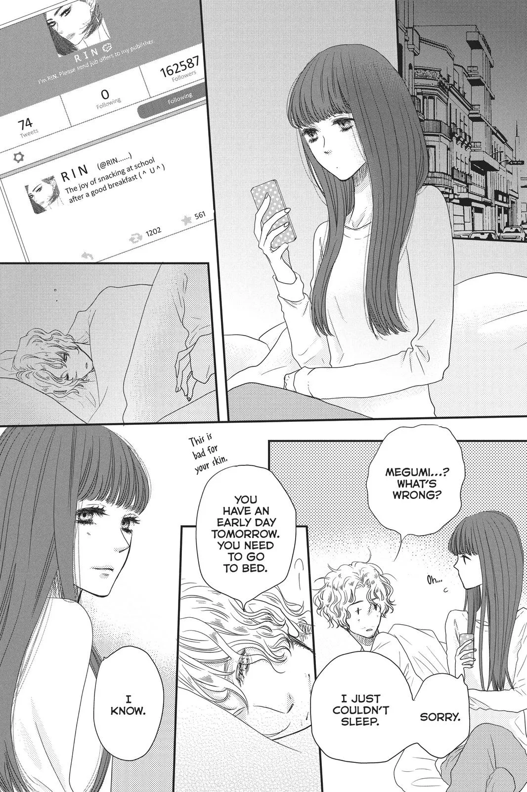 Read Say I Love You (en) Manga Online