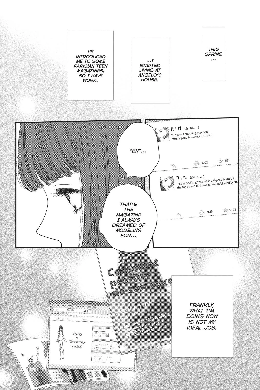Read Say I Love You (en) Manga Online