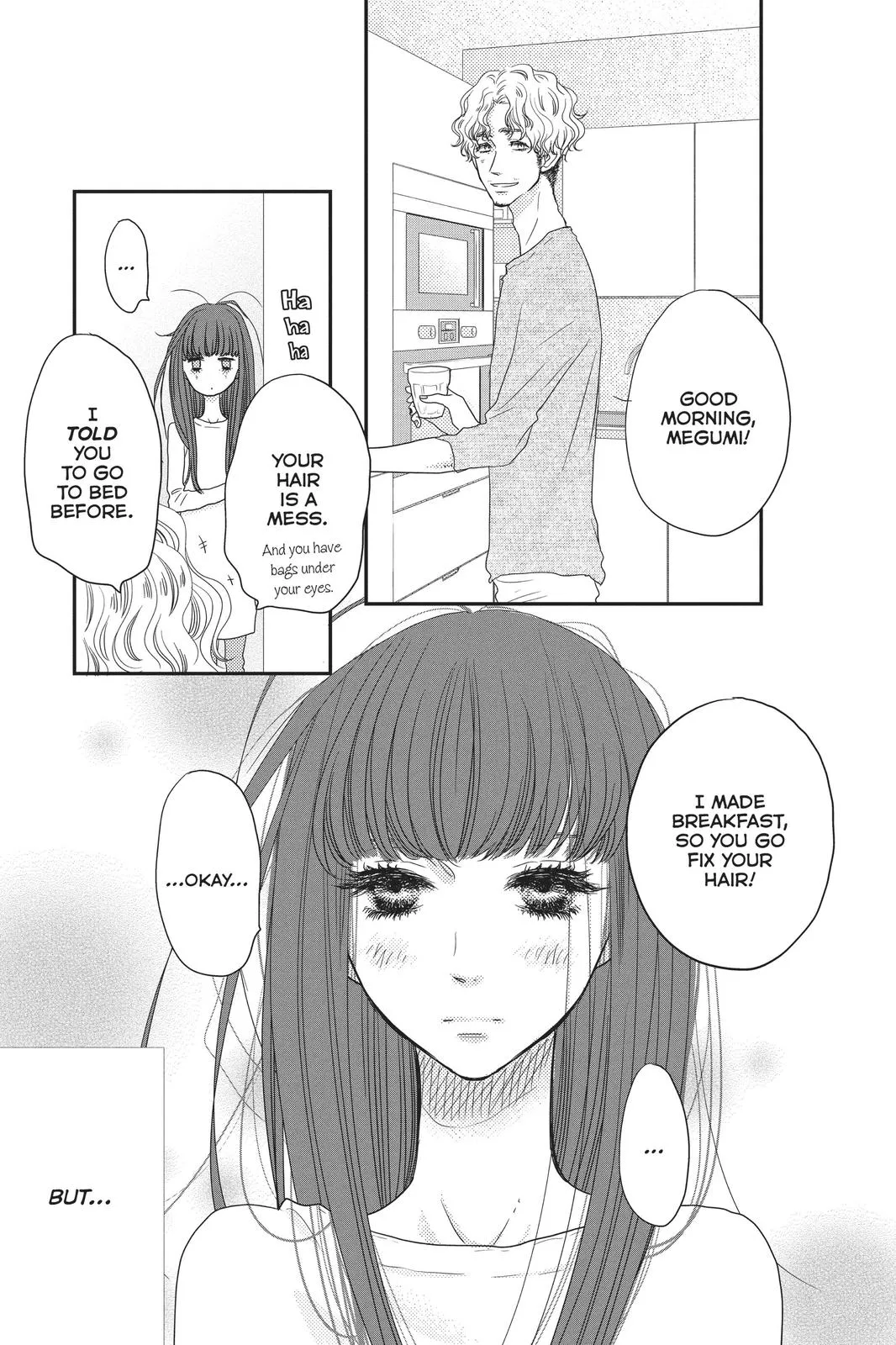 Read Say I Love You (en) Manga Online