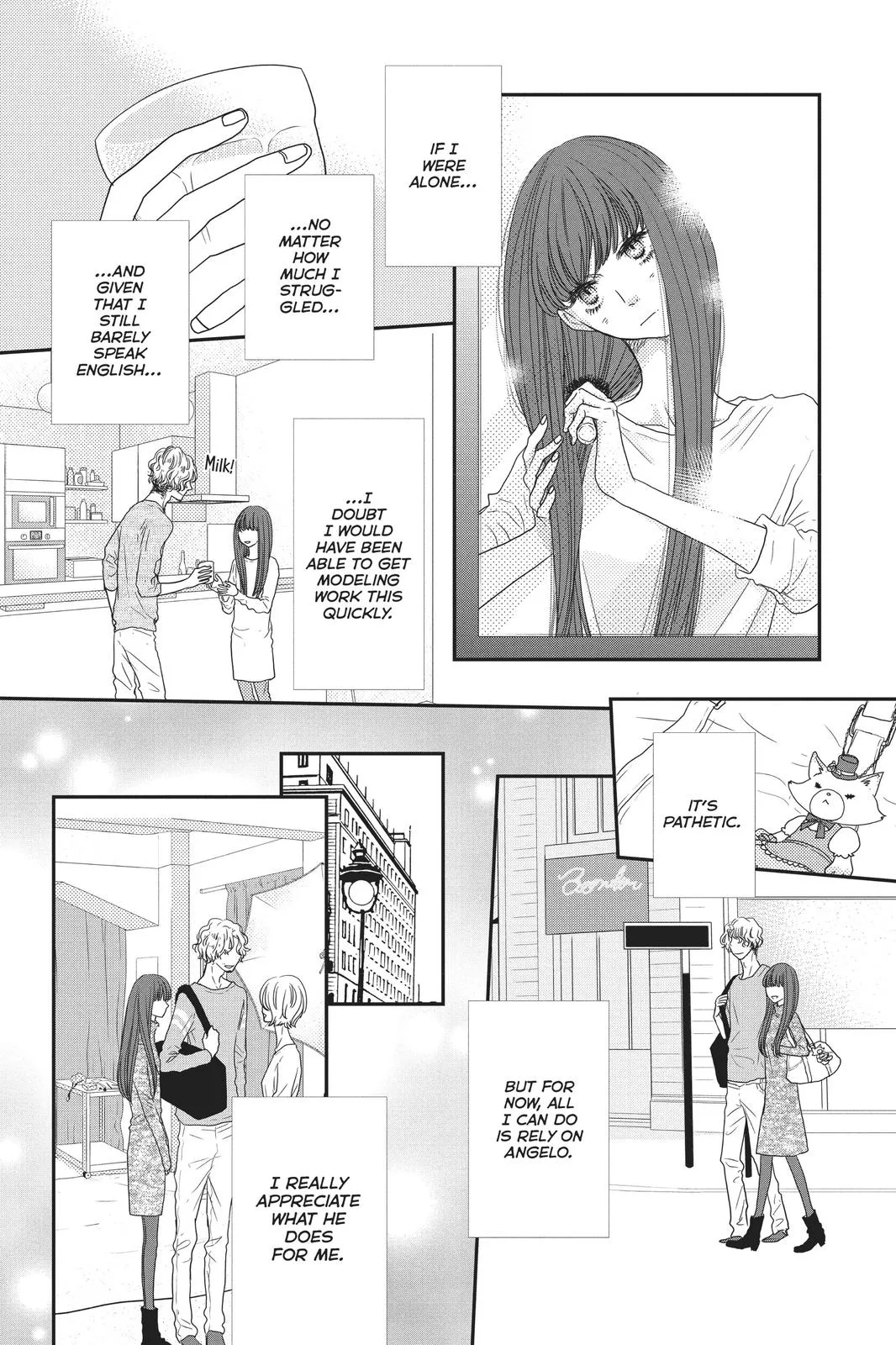 Read Say I Love You (en) Manga Online